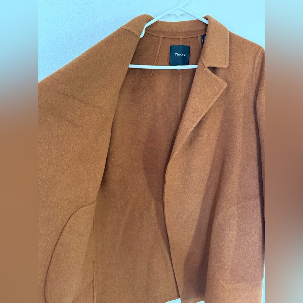 Theory wool coat - Picture 3 of 7